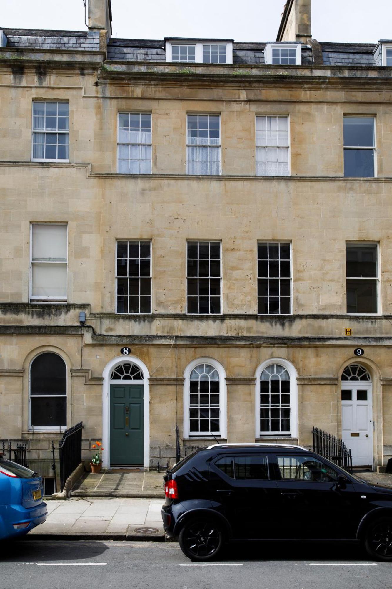 Grade 1 Maisonette, 2 Bedrooms, Very Central Bath Buitenkant foto